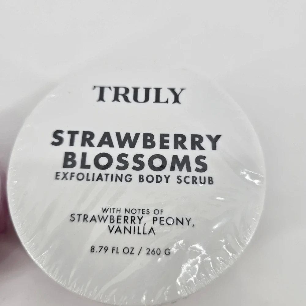 TRULY strawberry blossoms